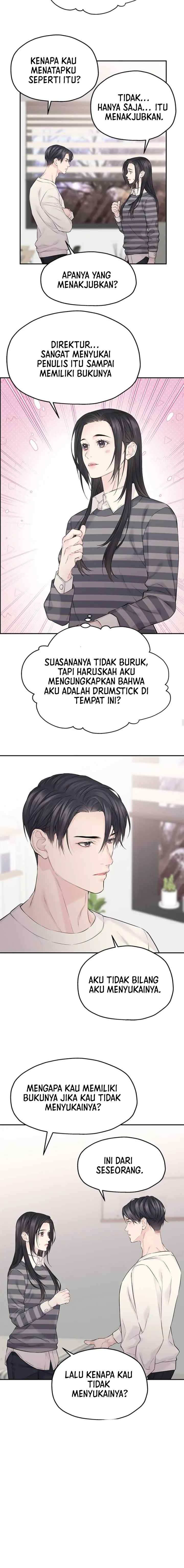 As If There's No Love chapter 49 halaman 4