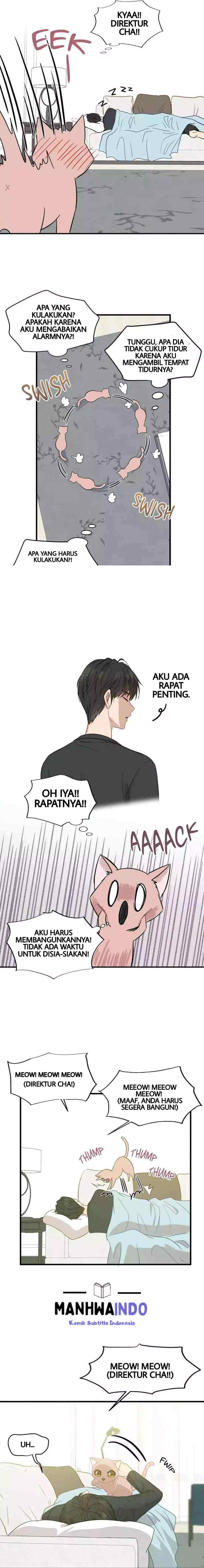Just for a Meowment chapter 8 halaman 12