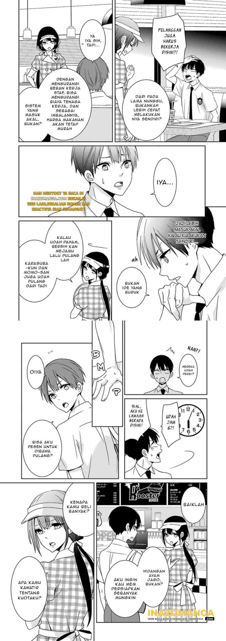 Mitsuru Bocchan wa Bocchi chapter 5 halaman 9