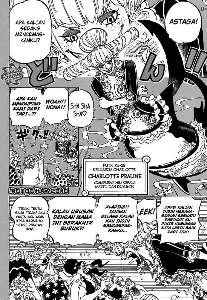 One Piece chapter 830 halaman 7