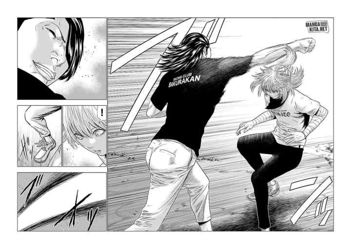 Out (Mizuta Makoto) chapter 44 halaman 6