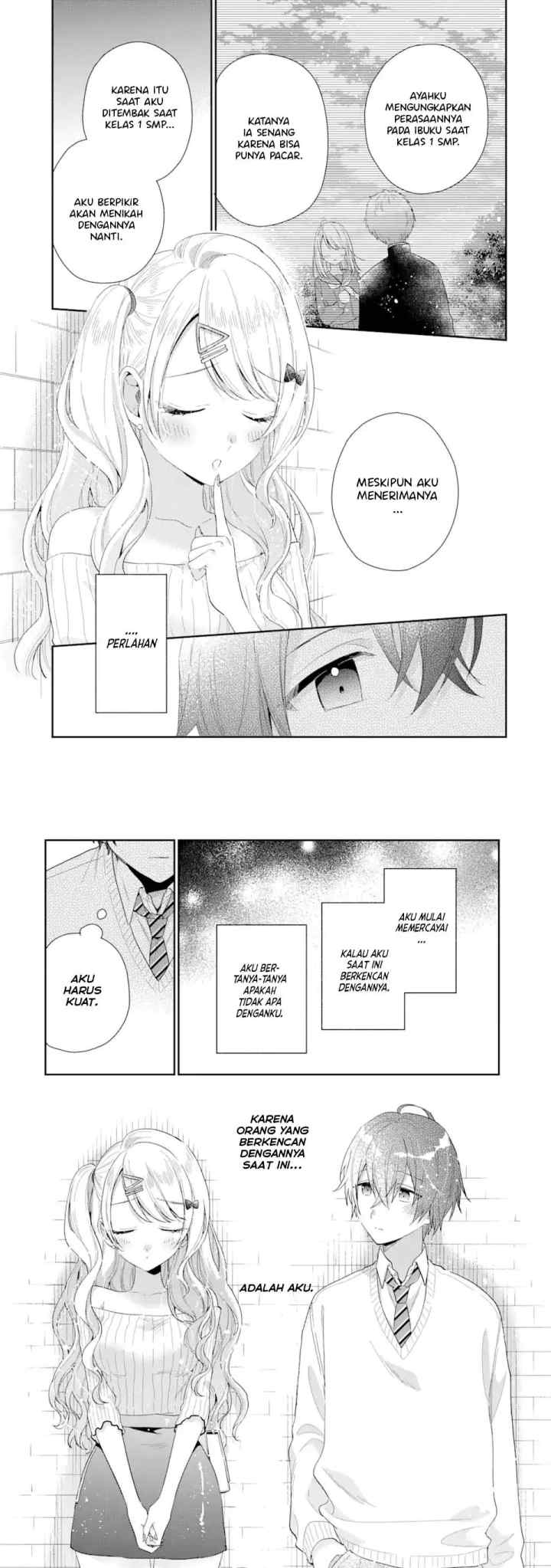 Keiken Zumi na Kimi to, Keiken Zero na Ore ga, Otsukiai Suru Hanashi chapter 3.2 halaman 5