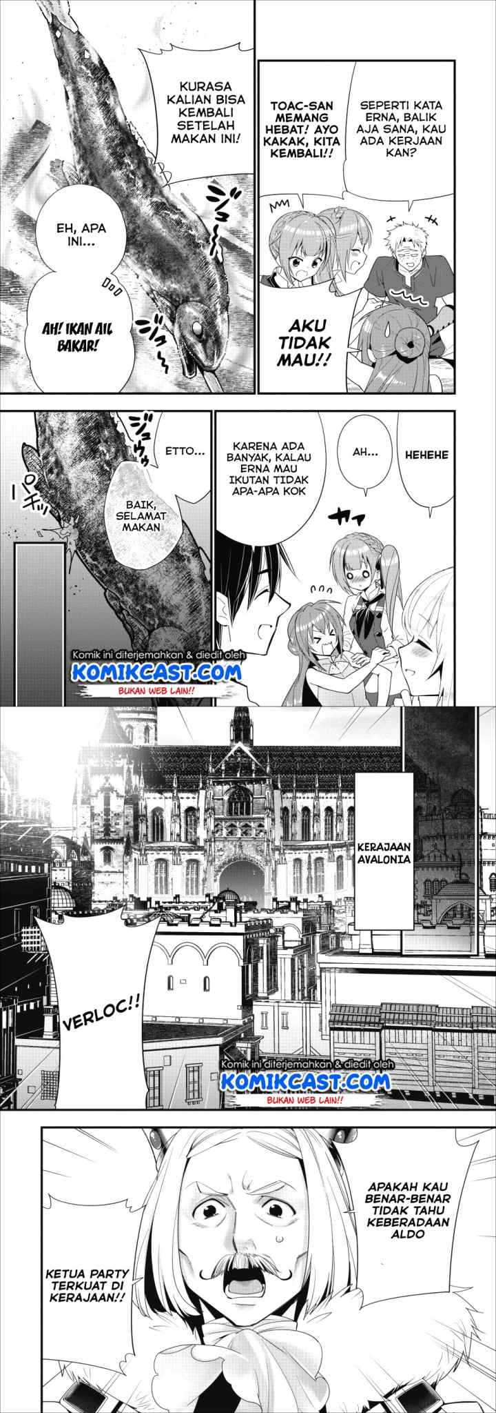 A-Rank Boukensha no Slow Life chapter 6 halaman 8