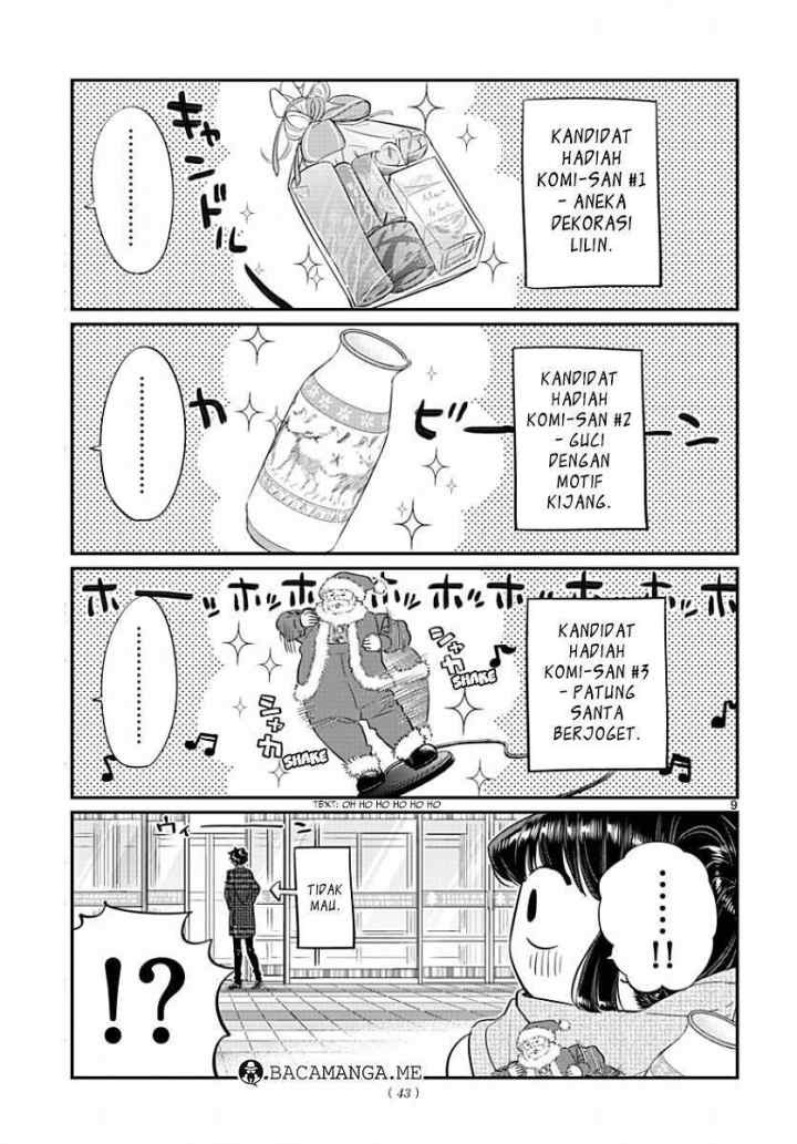 Komi-san wa Komyushou Desu chapter 86 halaman 10
