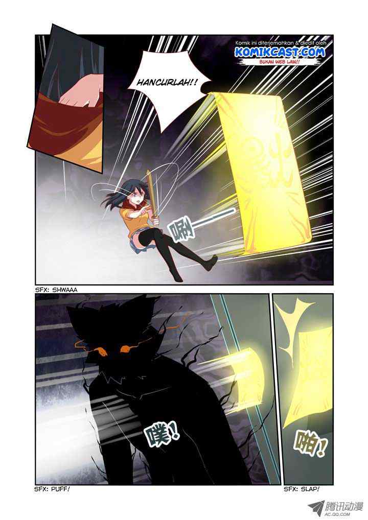 Yaoguai Mingdan chapter 53 halaman 8
