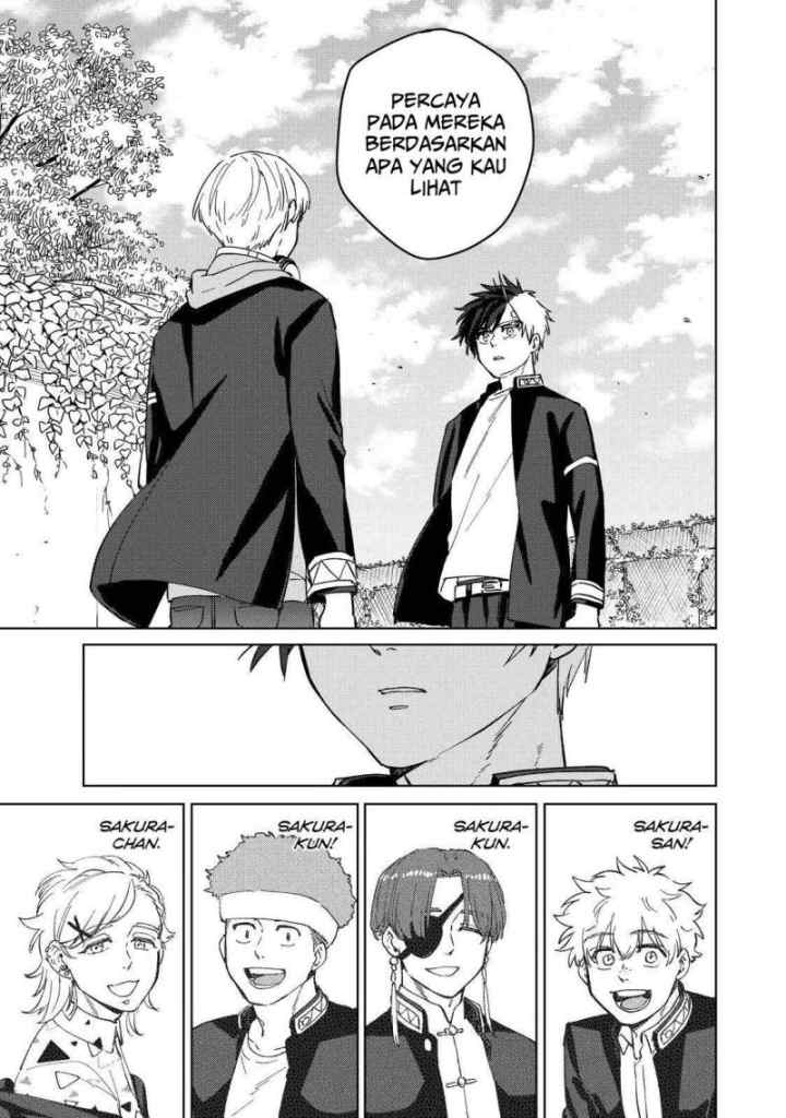 Wind Breaker (NII Satoru) chapter 59 halaman 9