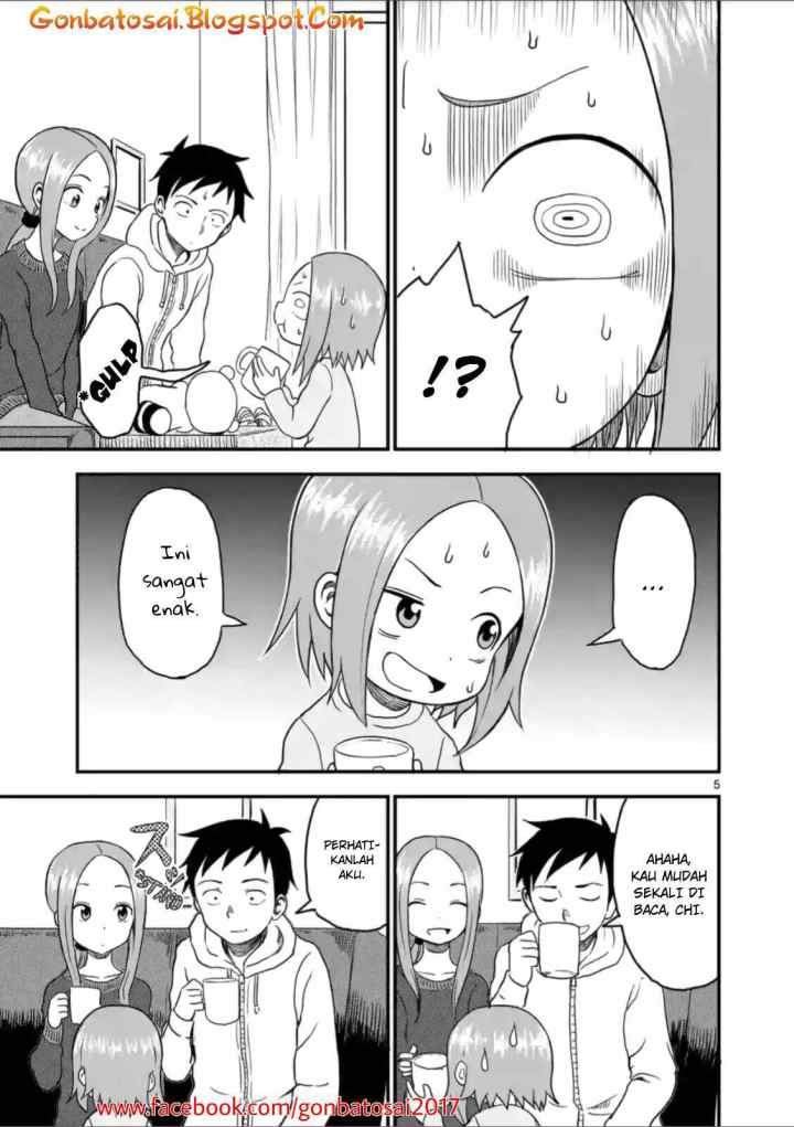 Karakai Jouzu no (Moto) Takagi-san chapter 23 halaman 6