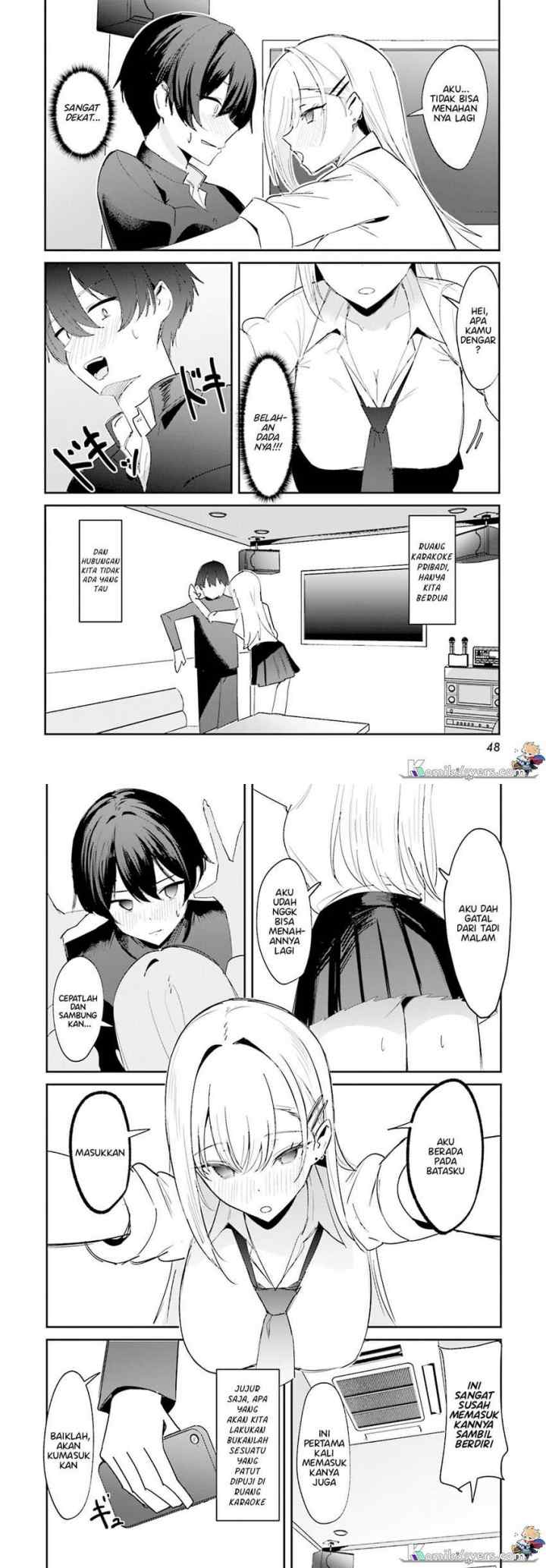 Chika Idol wo Kage de Sasaeru Ore chapter 1 halaman 7