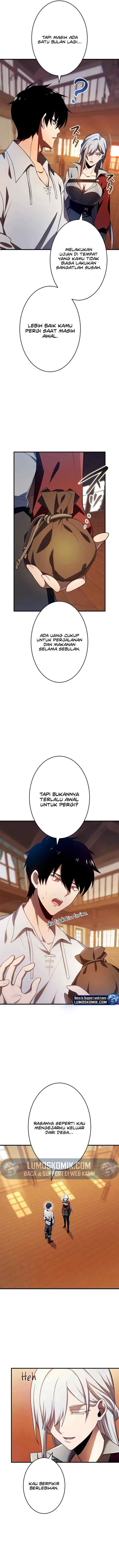 The Dark Swordsman Returns chapter 4 halaman 11