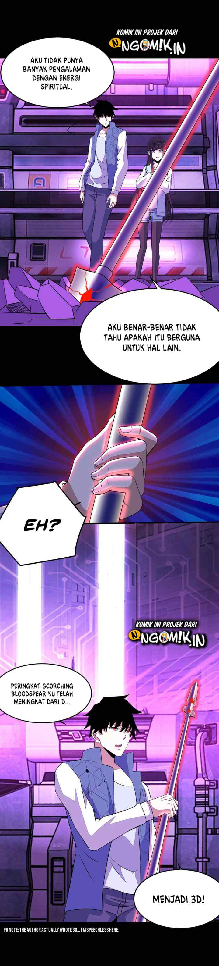 King of Apocalypse chapter 153 halaman 6