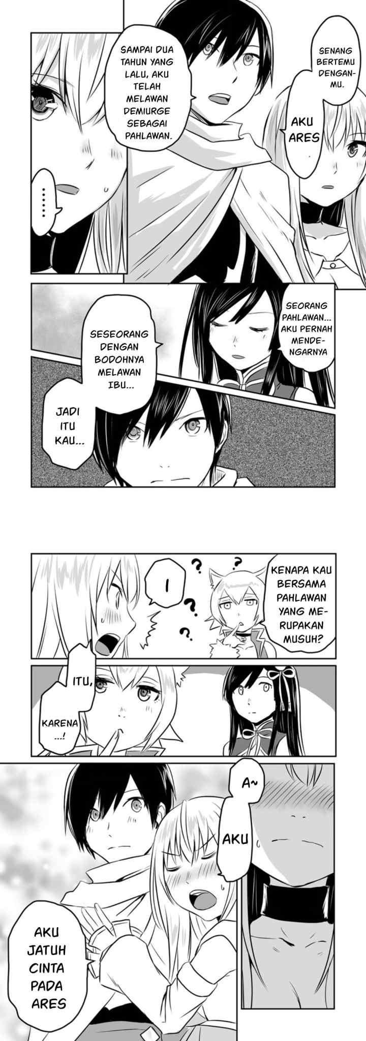Kiraware Yuusha O Enjita Ore Wa, Naze Ka Last Boss Ni Sukarete Issho Ni Seikatsu Shitemasu! chapter 15 halaman 8