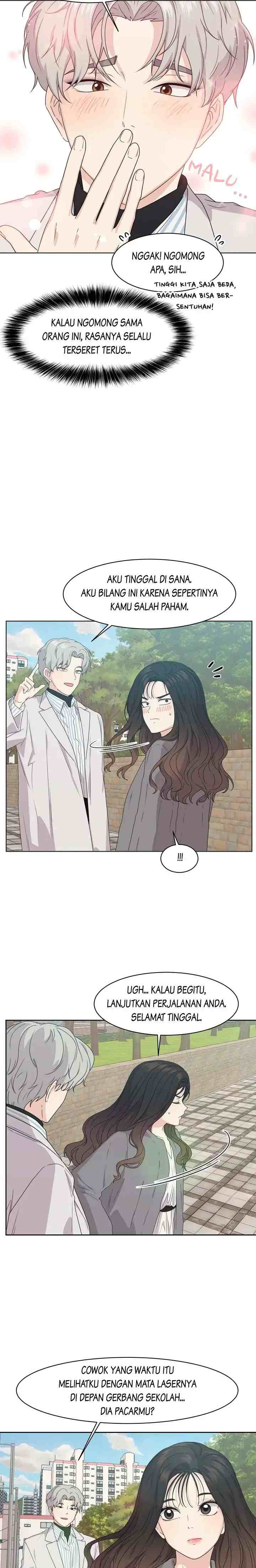 The Omniscient Point of View of an Unrequited Love chapter 77 halaman 14