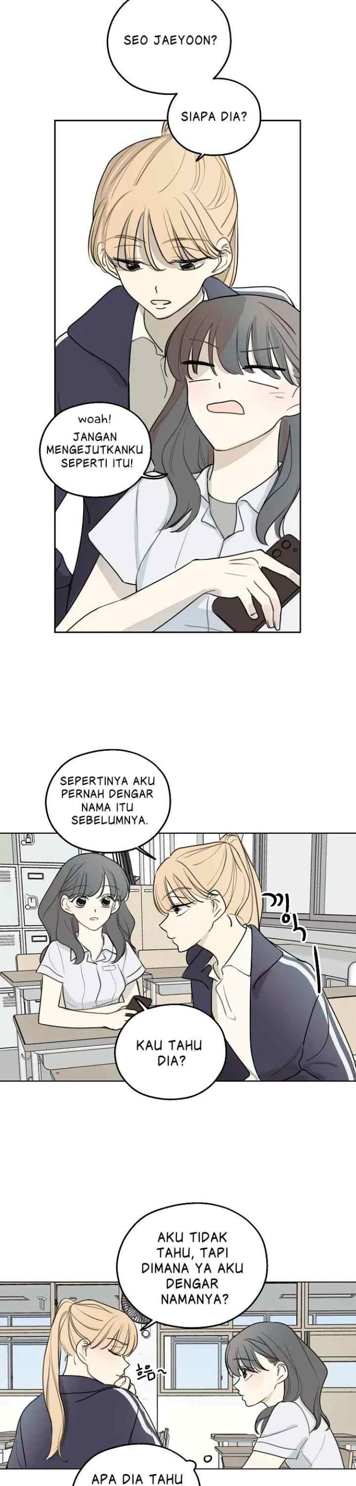 The Password Is 002! chapter 4 halaman 9