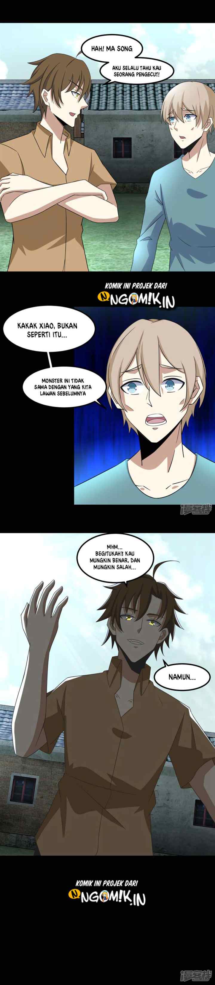 King of Apocalypse chapter 109 halaman 7