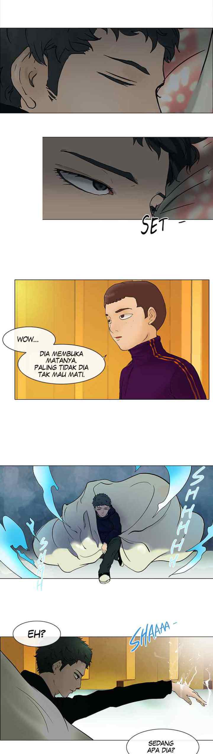 Tower of God chapter 17 halaman 8