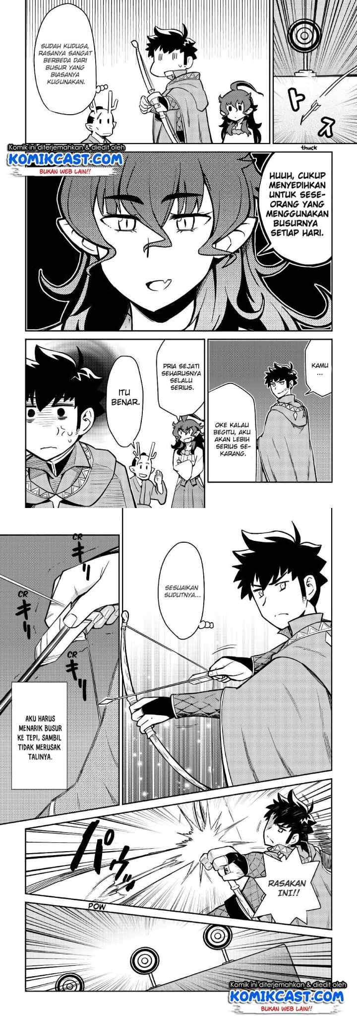 Toaru Ossan no VRMMO Katsudouki chapter 47 halaman 11