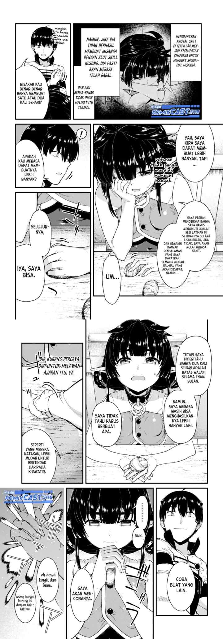 Isekai Meikyuu de Harem wo chapter 66 halaman 11