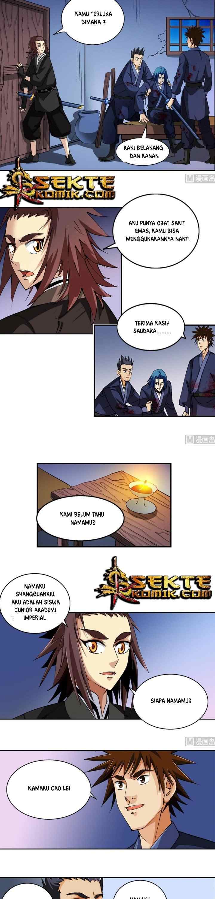 A Legend of The Wind chapter 45 halaman 6