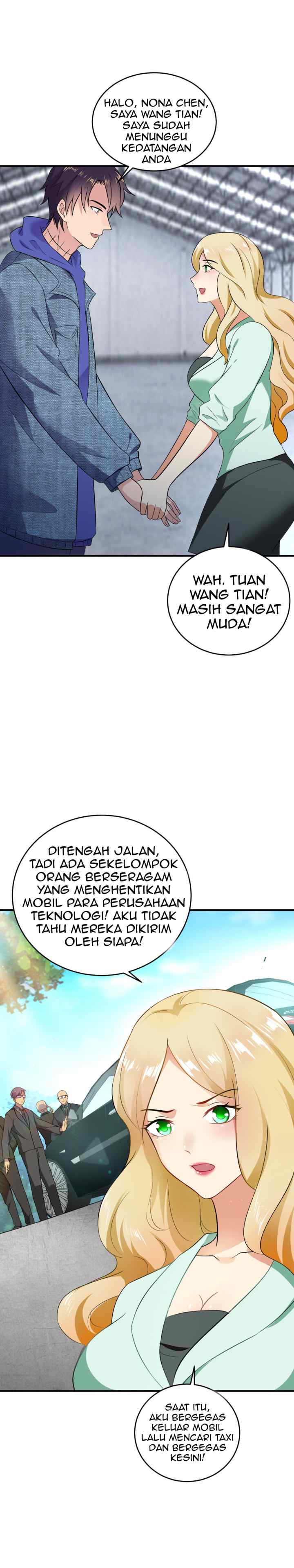 One Thousand Live Broadcast Big Local Tyrant chapter 15 halaman 7