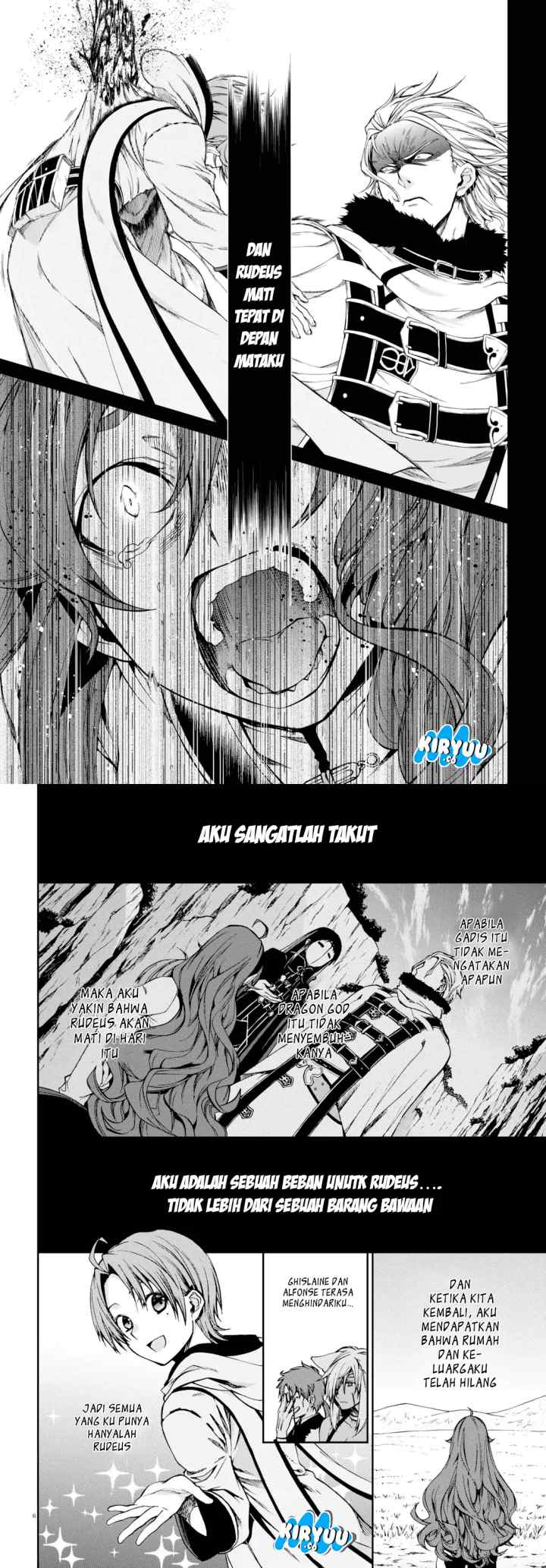 Mushoku Tensei: Isekai Ittara Honki Dasu chapter 52 halaman 6
