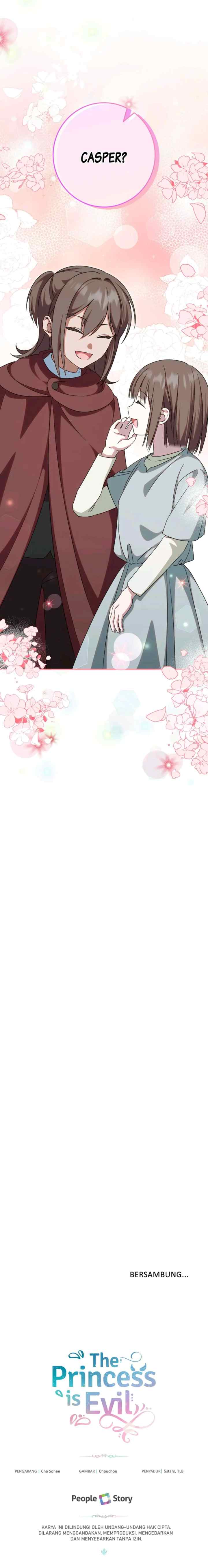 The Princess is Evil chapter 107 halaman 15