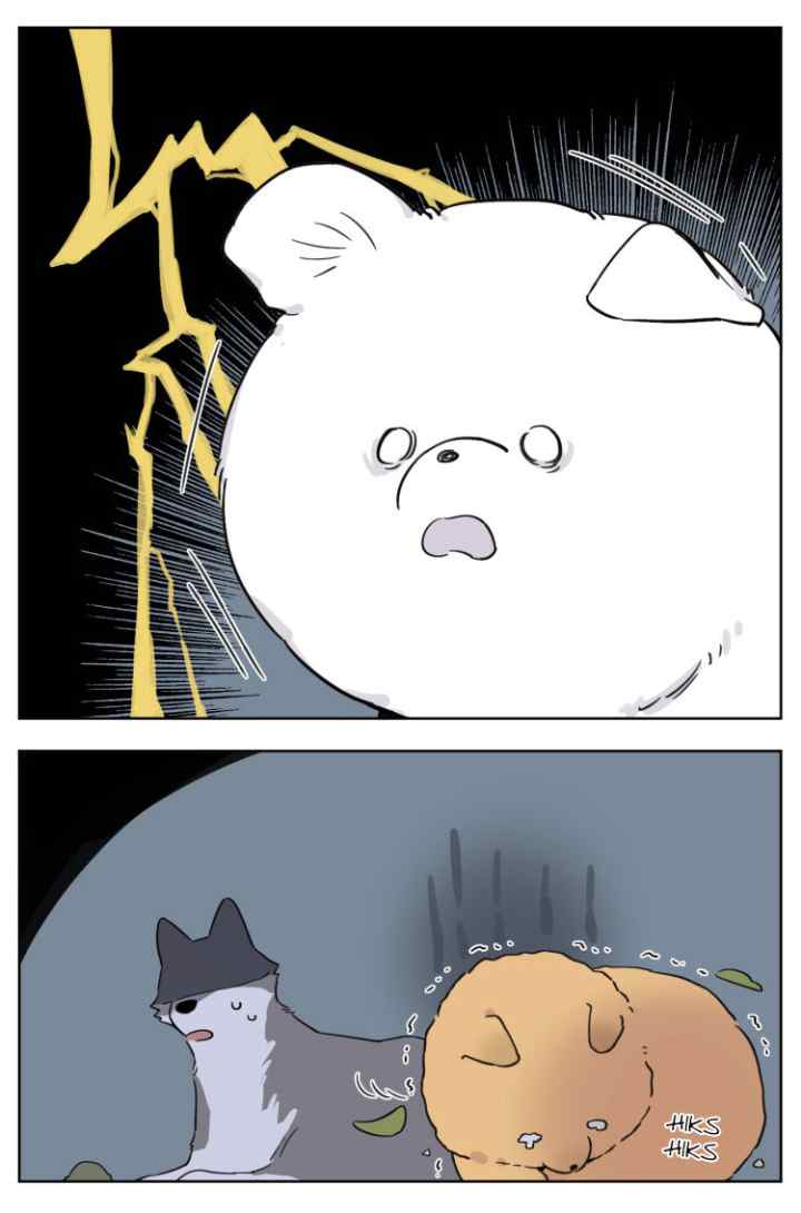 Papa Wolf and the Puppy chapter 9 halaman 12