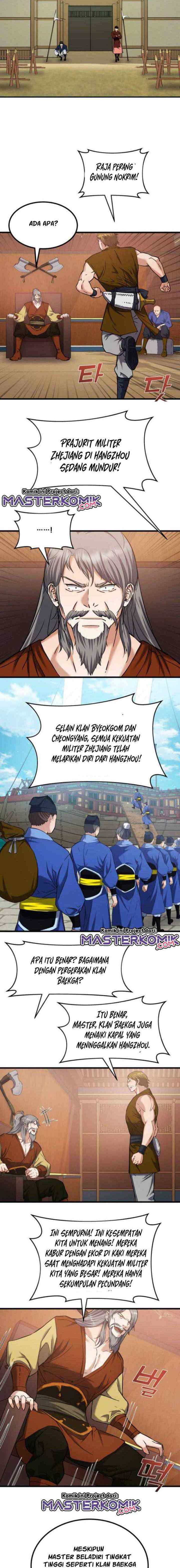 Past Lives of the Thunder Gods chapter 45 halaman 13