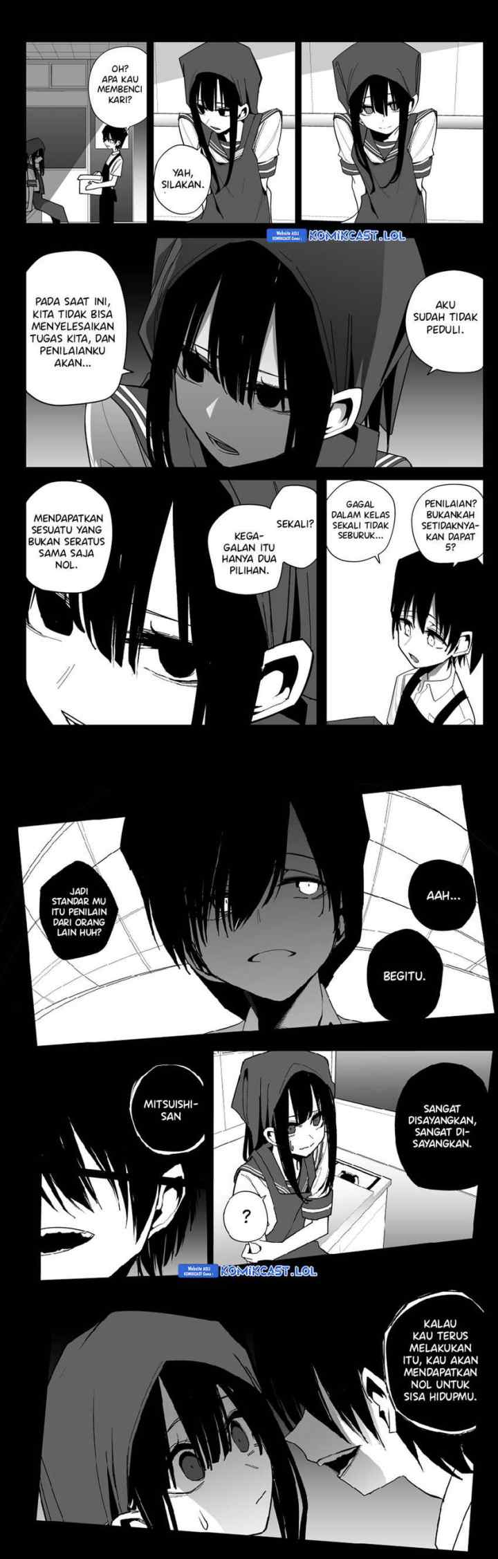 Mitsuishi-san is Being Weird This Year chapter 25 halaman 7