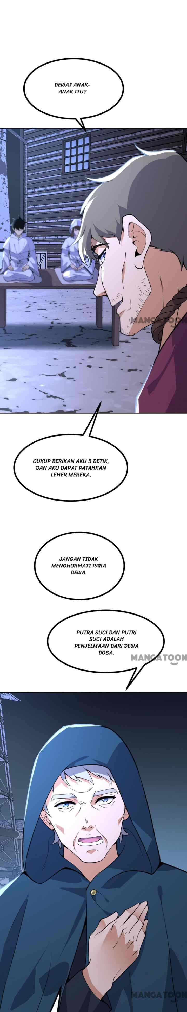 OP After 30 Days Of Sign-In chapter 144 halaman 4