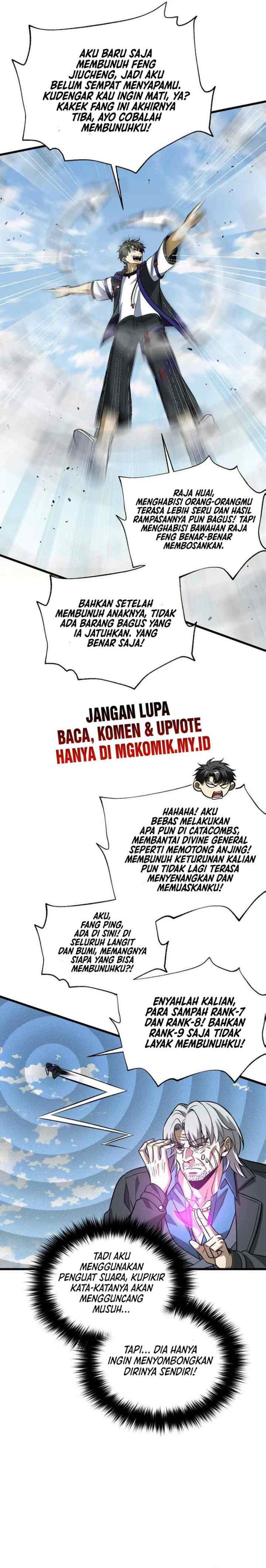 Global Gao Wu chapter 305 halaman 13