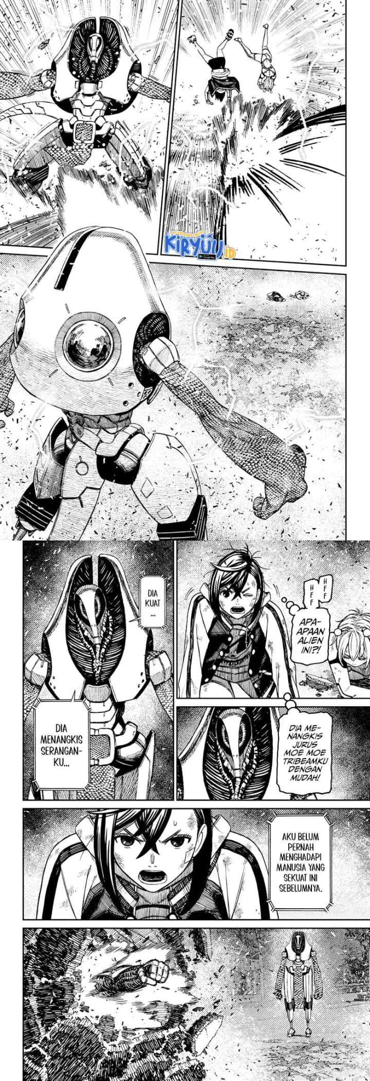 DANDADAN chapter 110 halaman 10
