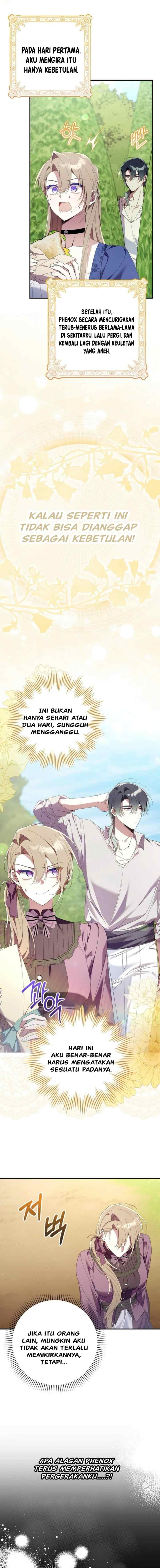 I Saved You, but I'm Not Responsible chapter 8 halaman 14