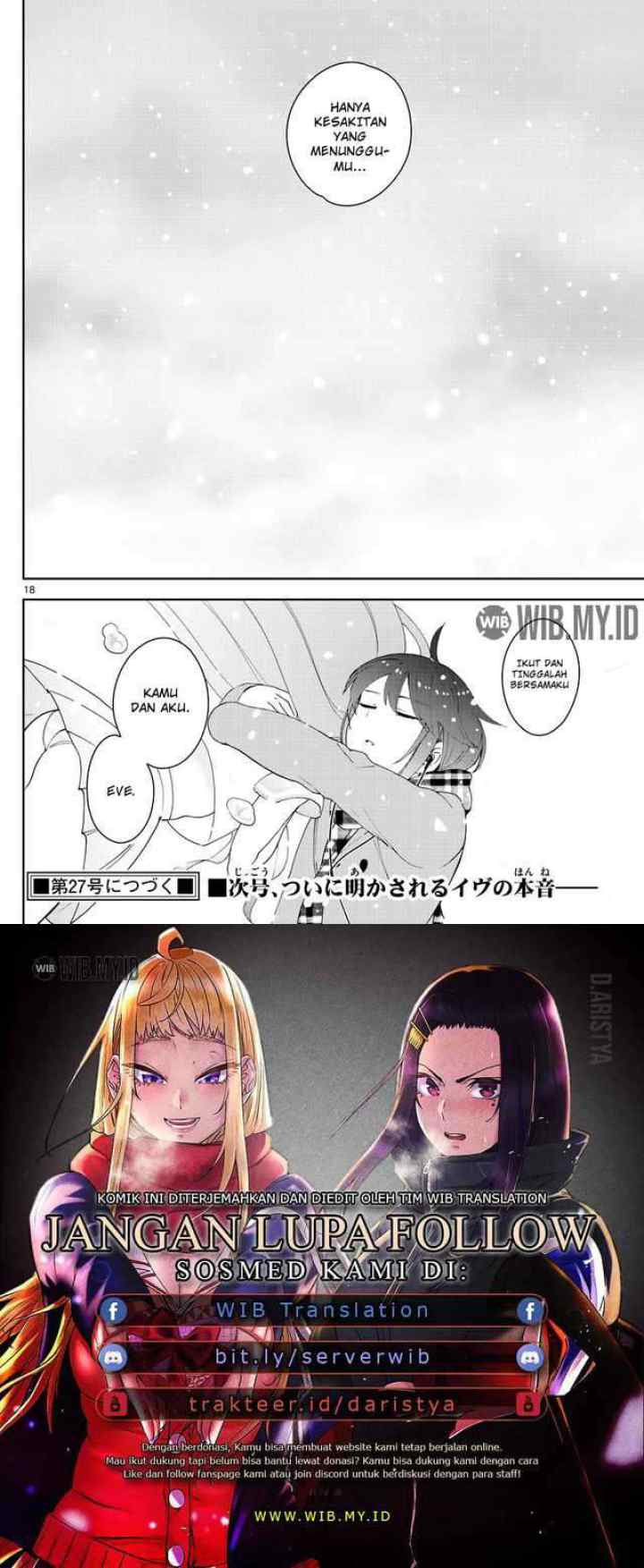 Hatsukoi Zombie chapter 126 halaman 10