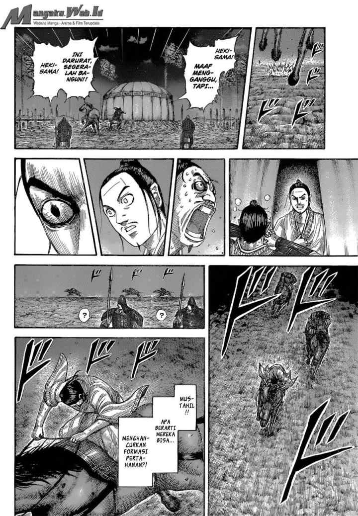 Kingdom chapter 539 halaman 15