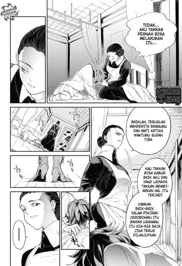 Yakusoku no Neverland chapter 31 halaman 15