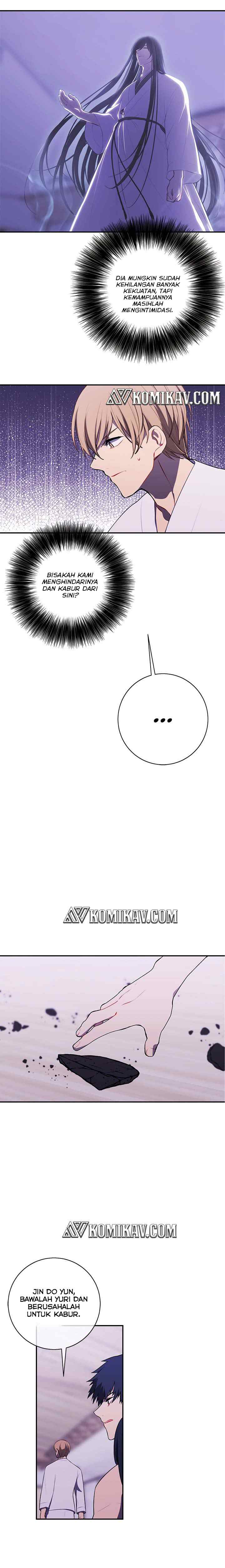 I'm Alone In The Novel chapter 30 halaman 16