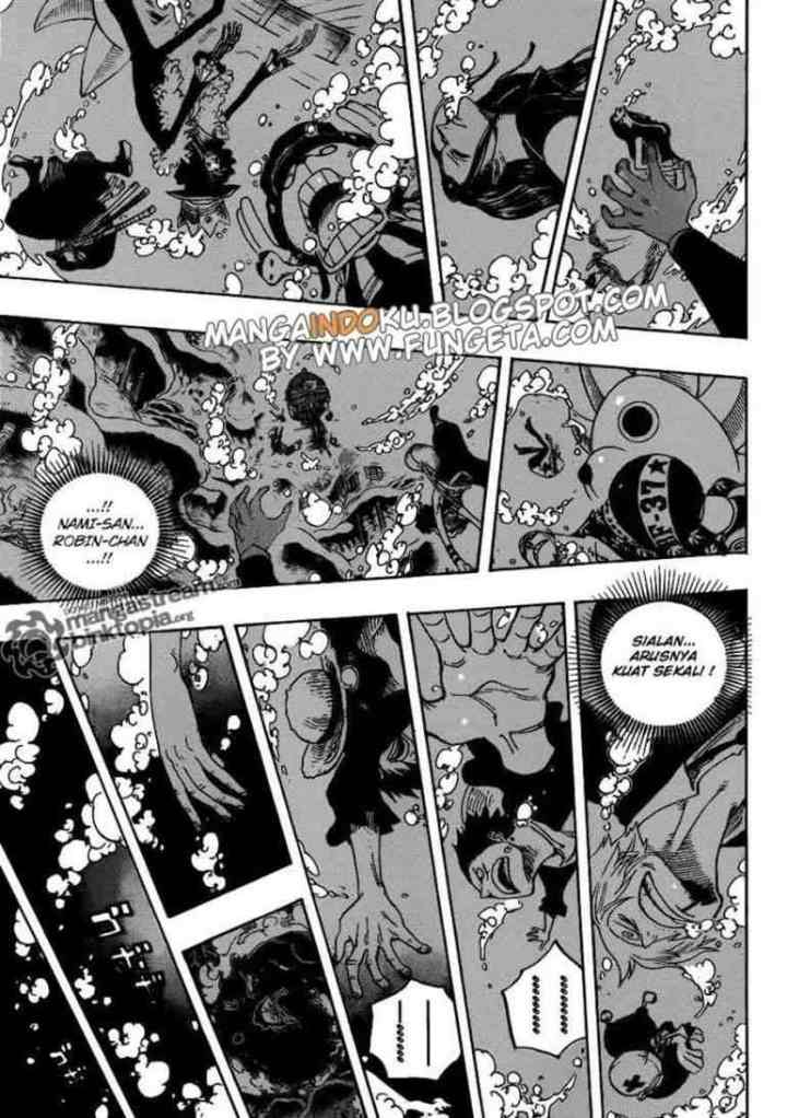One Piece chapter 608 halaman 7