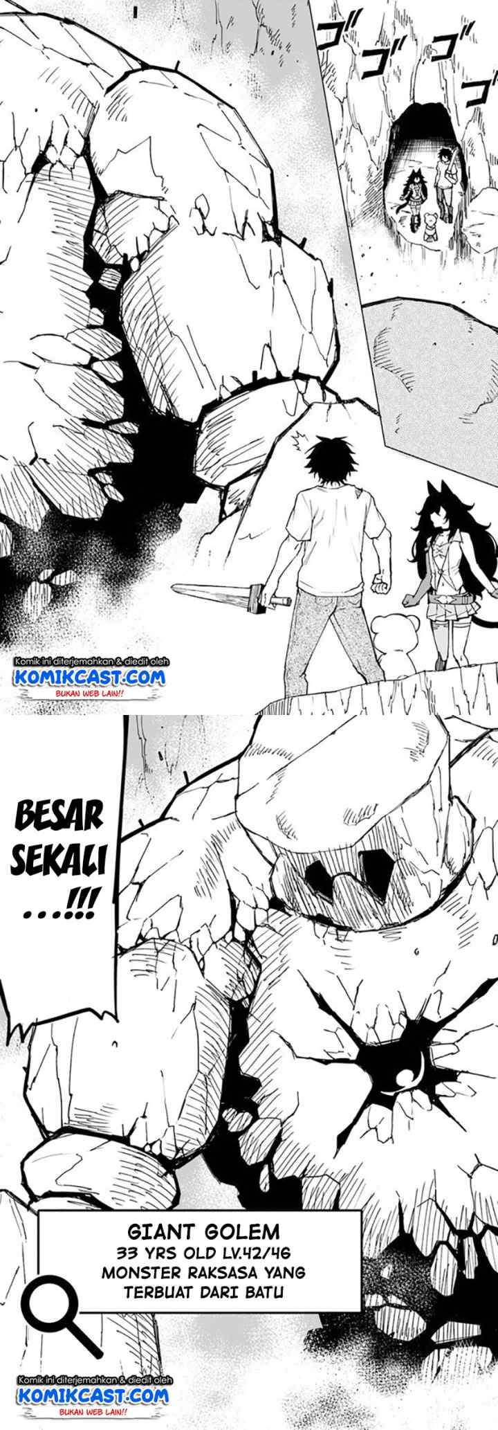 Genkai Level 1 kara no Nariagari: Saijaku Level no Ore ga Isekai Saikyou ni Naru made chapter 5 halaman 13