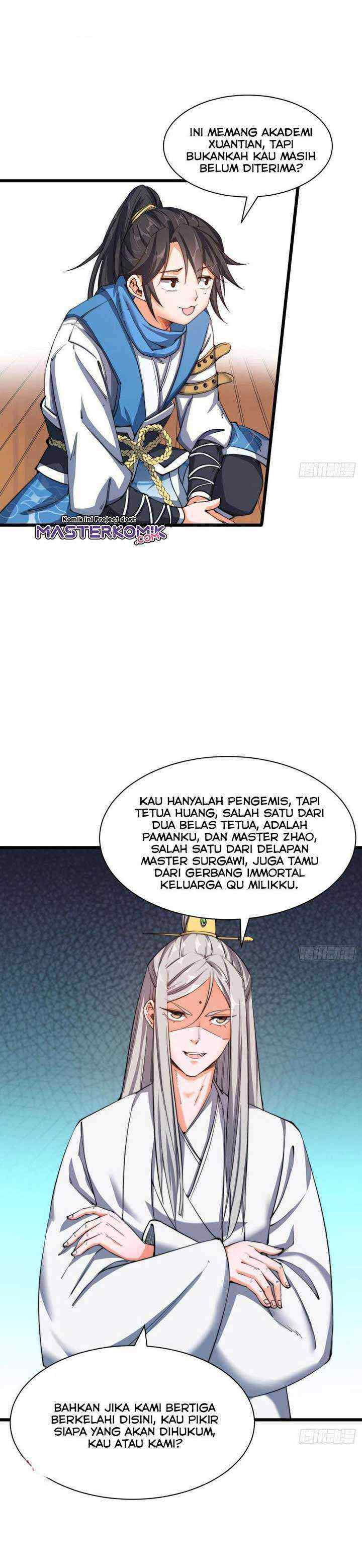 To Be Immortal for 9000 Years chapter 6 halaman 8
