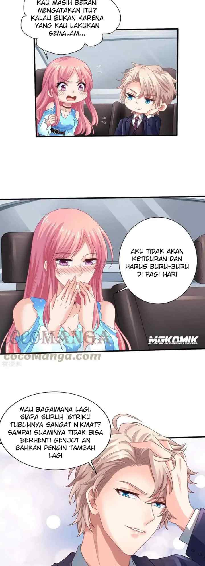 Take Your Mommy Home chapter 369 halaman 4