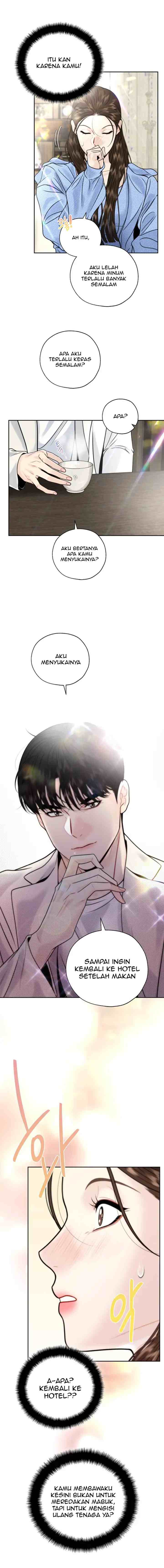 Secretary's Escape chapter 23 halaman 8