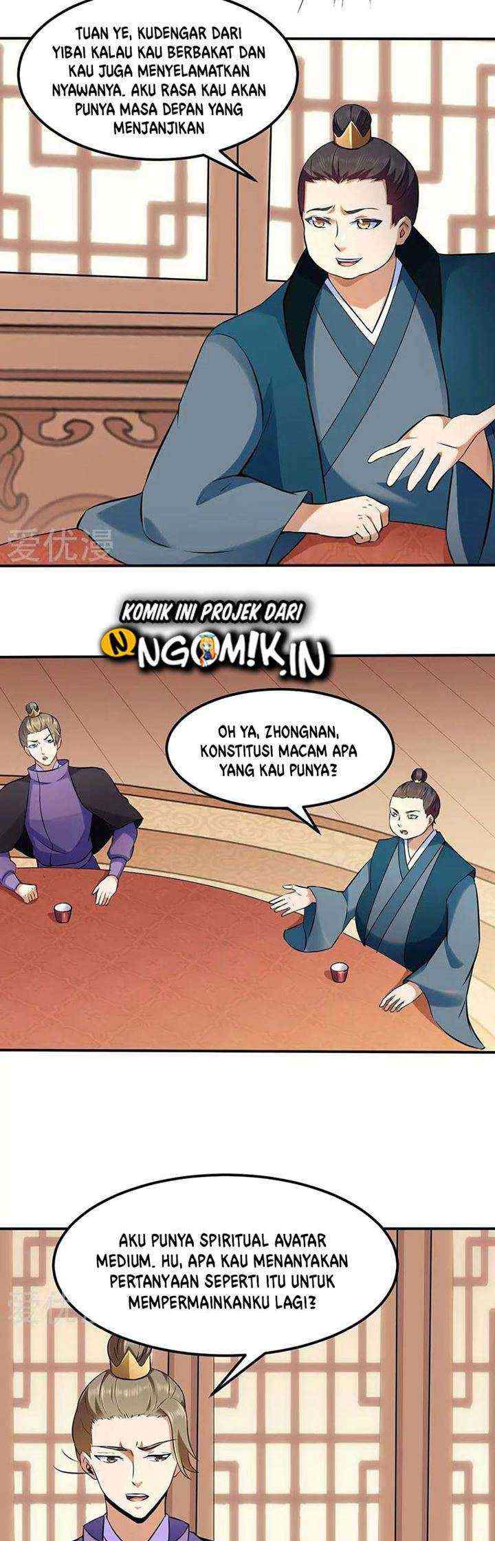 Martial Arts Reigns chapter 135 halaman 6