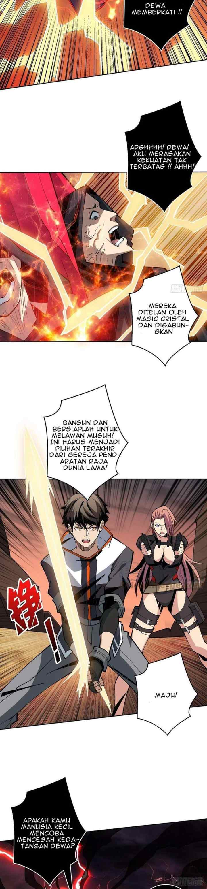 King Account At The Start chapter 55 halaman 7