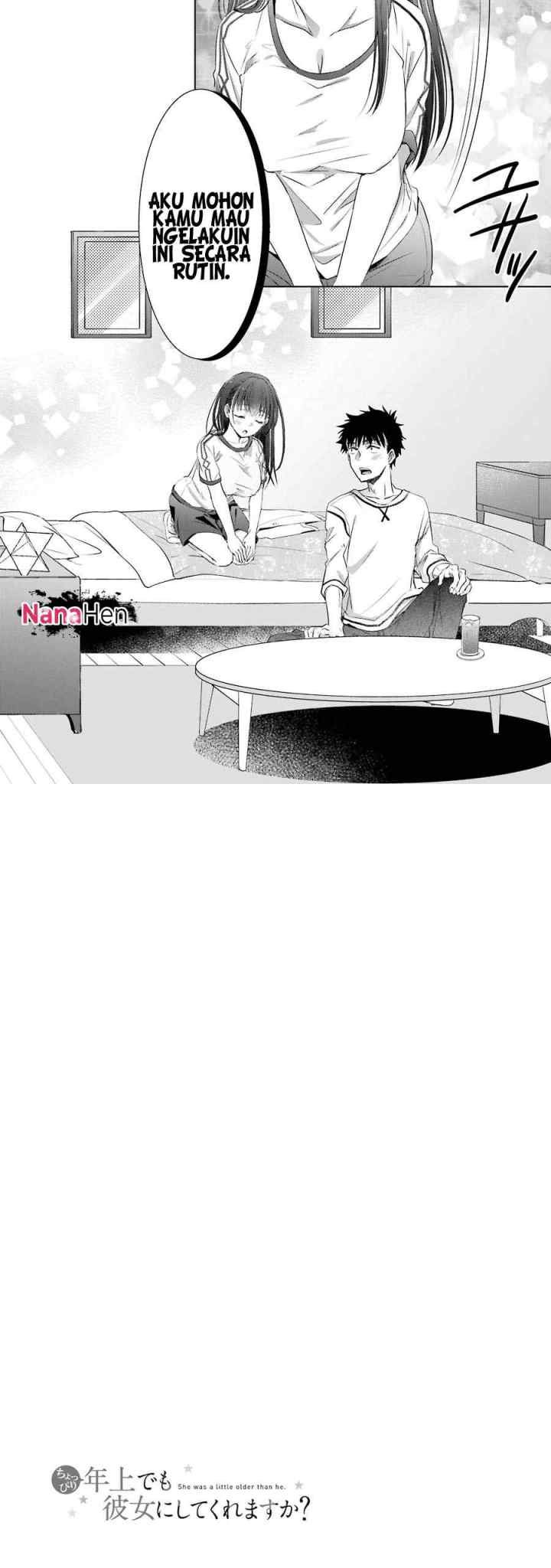 Choppiri Toshiue Demo Kanojo Ni Shite Kuremasu Ka? chapter 11 halaman 13
