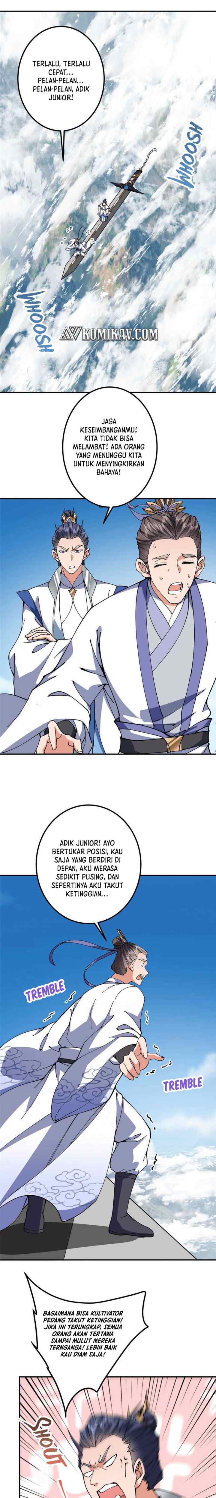 Keep A Low Profile, Sect Leader chapter 325 halaman 10