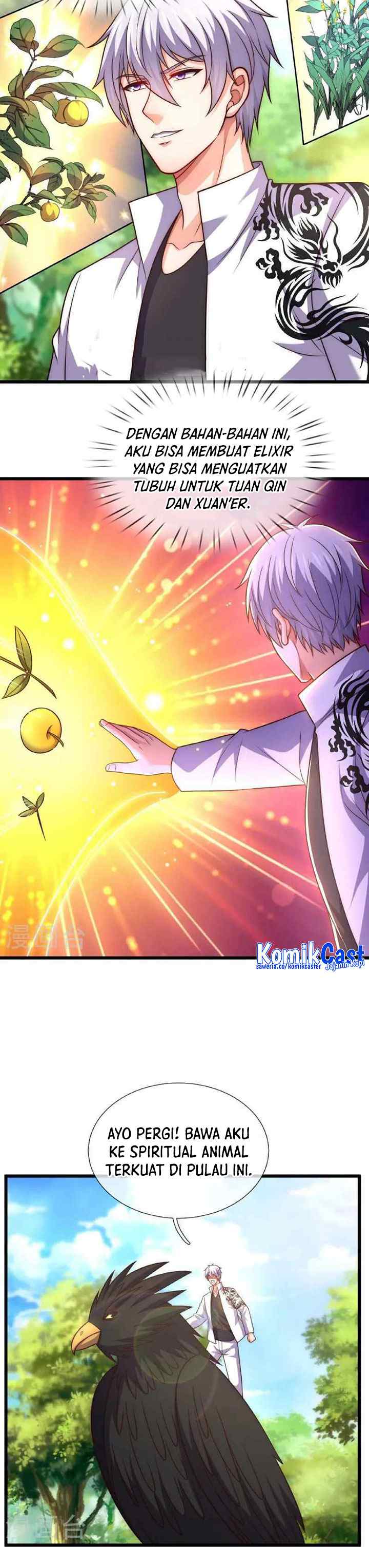 City of Heaven Time Stamp chapter 382 halaman 10