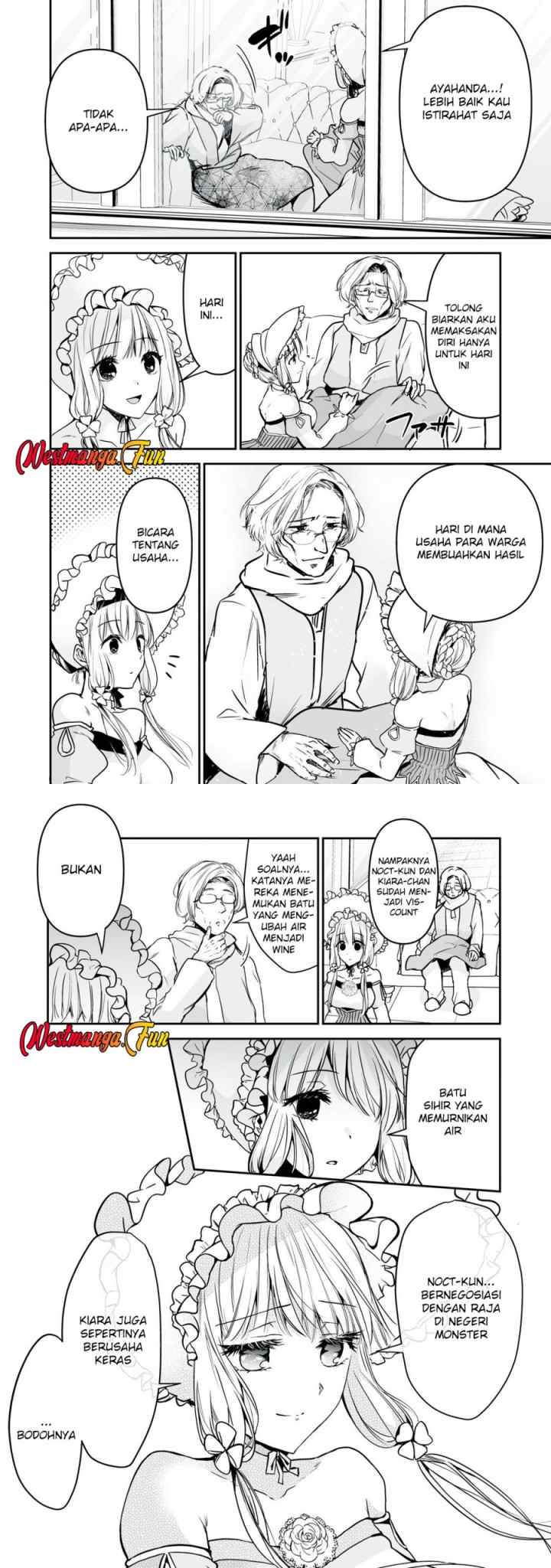 Tensei Kizoku no Bannou Kaitaku Kara ~ chapter 35 halaman 11