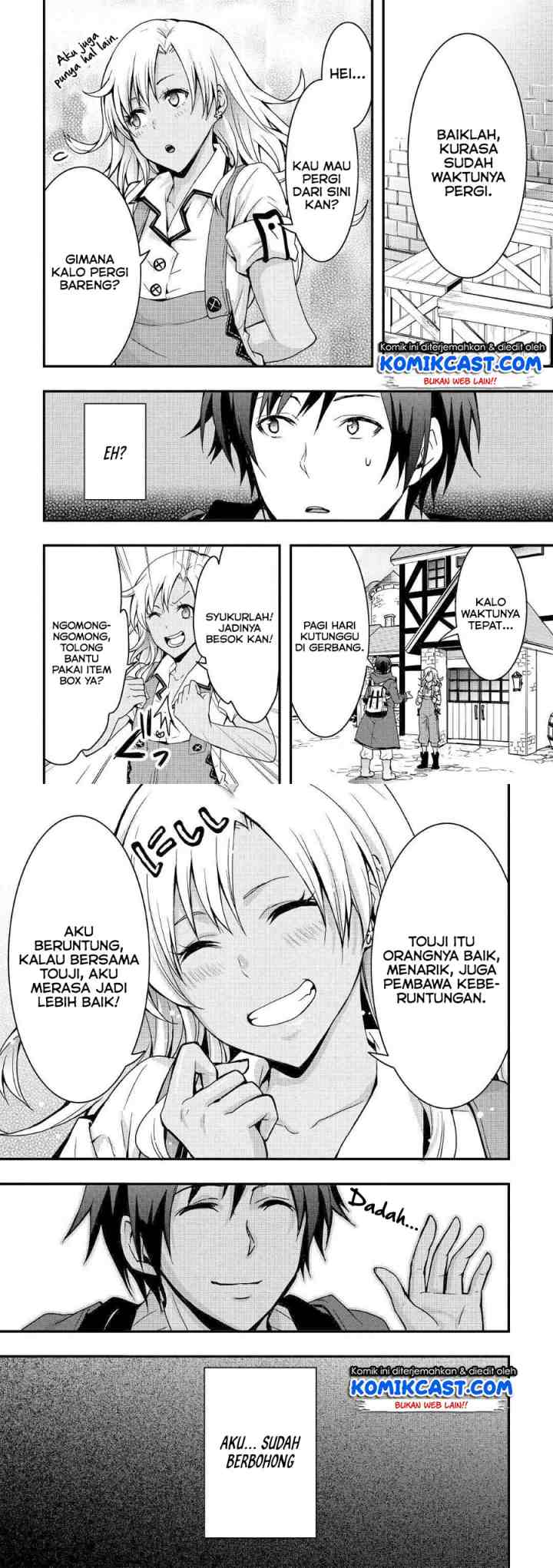 I will Live Freely in Another World with Equipment Manufacturing Cheat chapter 3 halaman 13