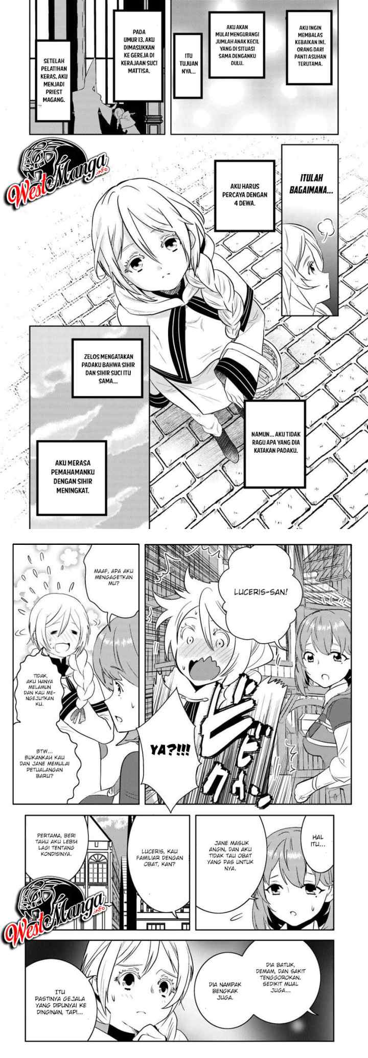 Arafoo Kenja no Isekai Seikatsu Nikki chapter 13 halaman 8
