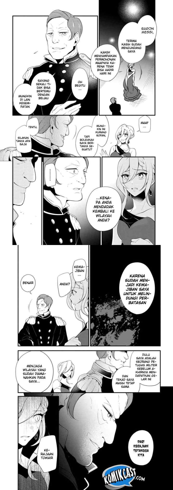 Koushaku Reijou no Tashinami chapter 34 halaman 7